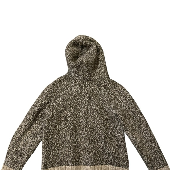 Oshkosh B’gosh kids Gray Knit Sweater size 4T - Picture 3 of 4